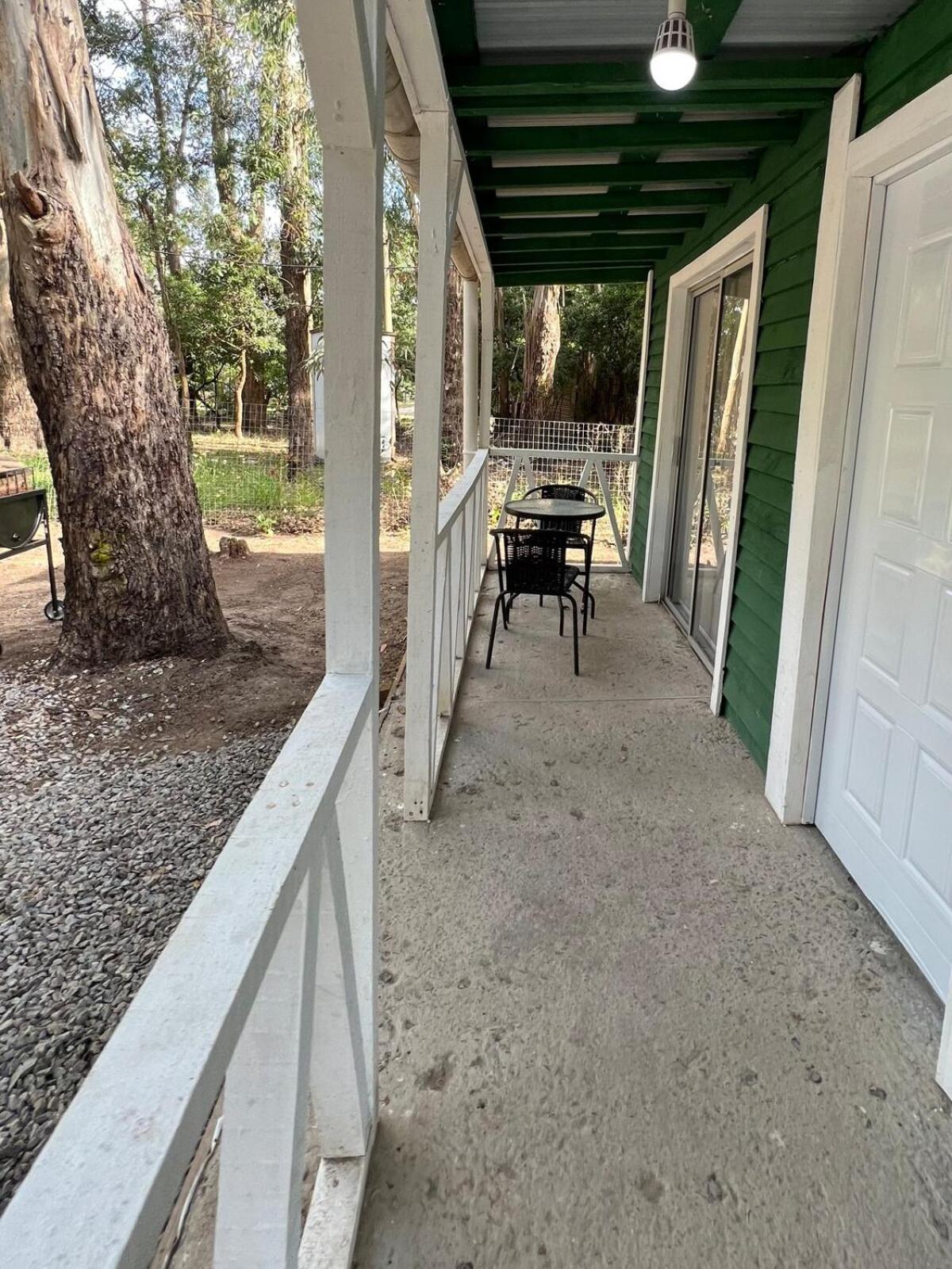 Cabana A Estrenar En Santa Ana Playa Santa Ana Экстерьер фото
